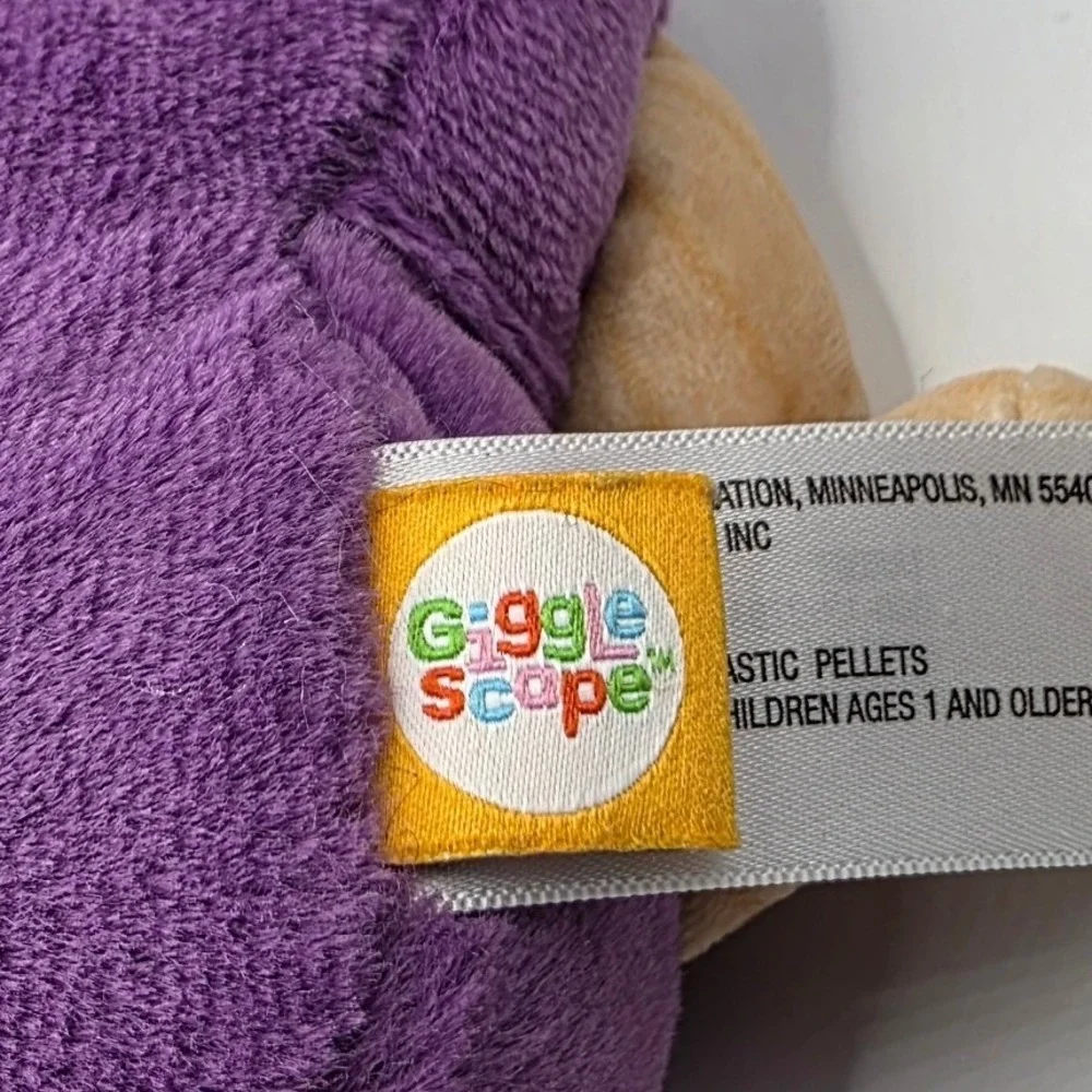 Gigglescape Plush Toy Lot Orange Purple Candy Corn Vampire Popsicle 6x9 6x8